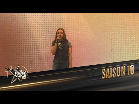 Luana 13 ans - Swiss Voice Tour 2025, Parc du Rhône