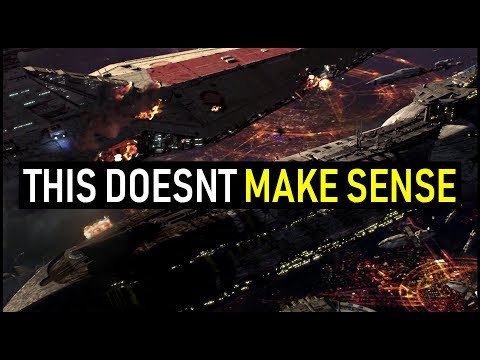 Why the Battle of Coruscant doesn't make sense | Star Wars Lore