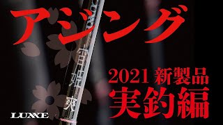 【アジング】LUXXE 宵姫 爽(そう）解説編【2021新機軸】