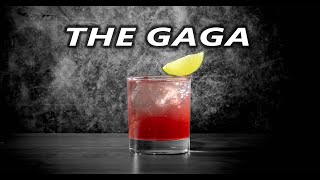 The Gaga Cocktail - Inspired by Queen's Radio Gaga