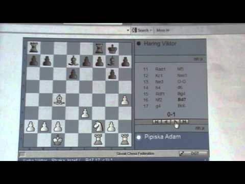 CH12 1.2. Adam Pipíška - Viktor Haring 0 - 1