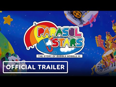 Parasol Stars: The Story of Bubble Bobble 3 - Official Launch Trailer