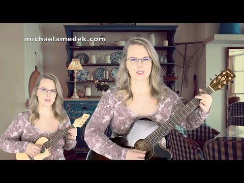 Když jdou na mužskýho léta (Waldemar Matuška) - na kytaru a ukulele