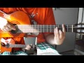 Eye Of The Tiger - Survivor (guitar cover) 