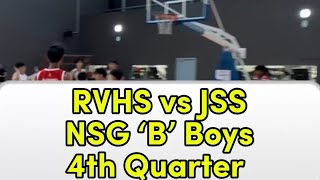RVHS vs JSS (4th Quarter)