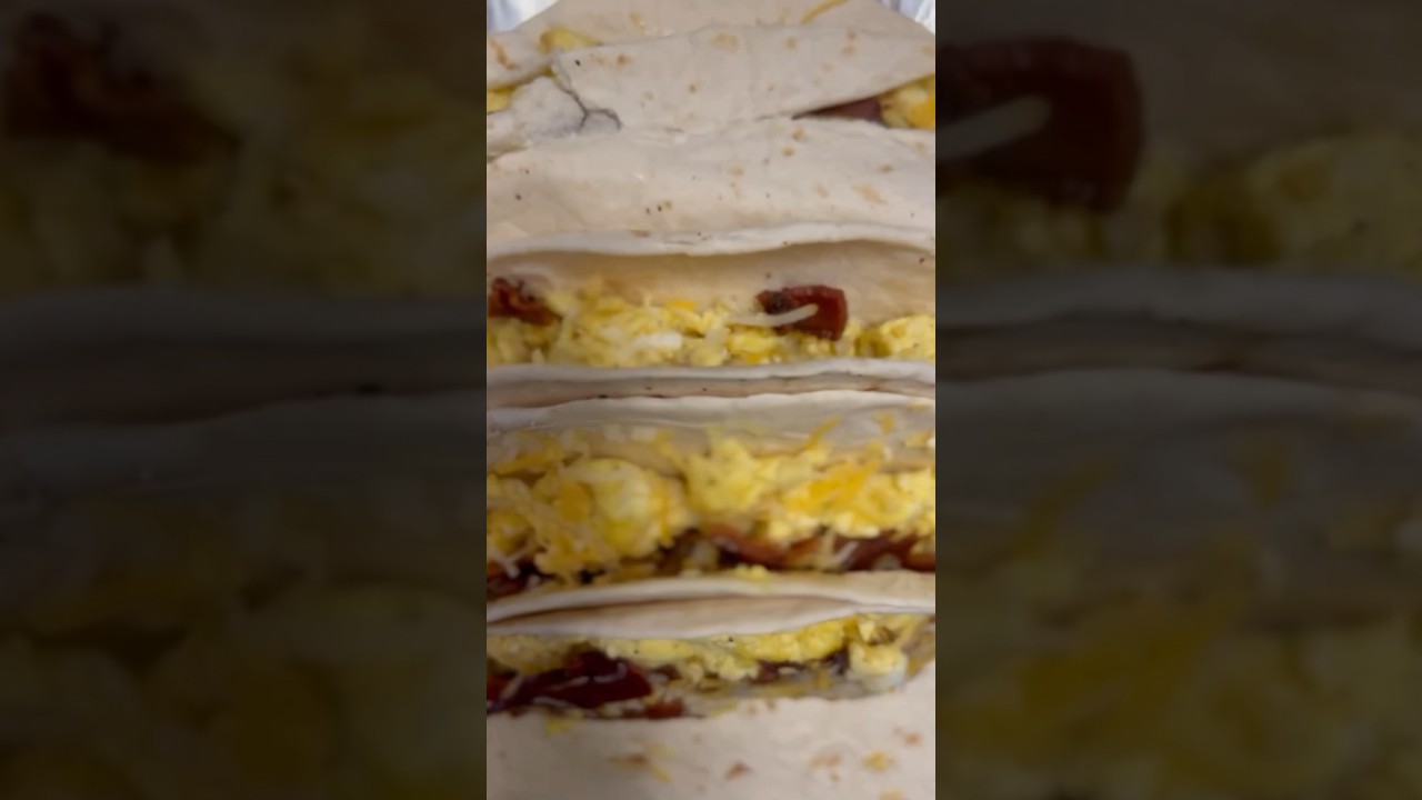BREAKFAST TACOS FOR THE KIDZ