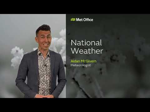 09/12/22 - A cold, frosty weekend ahead - Evening Weather Forecast UK - Met Office Weather