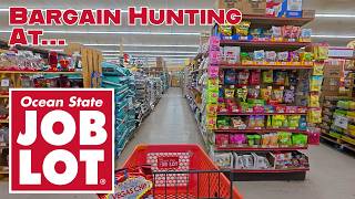 Let's Go Bargain Hunting at Ocean State Job Lot! Toys, Snacks & More!