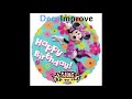 DecoImprove Minnie Mouse Sing A Tune Ballon