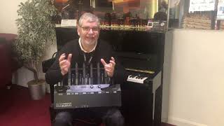 Video thumbnail for Hammond XPK100 MIDI Pedalboard | Used | Edinburgh Store - Rimmers Music by Rimmers Music