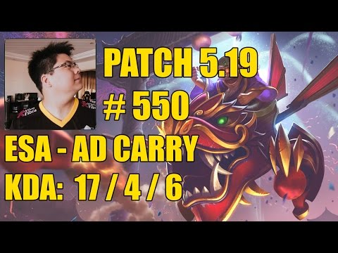 Keyd Stars esA - ADC: Corki vs Tristana 980 PDL #550