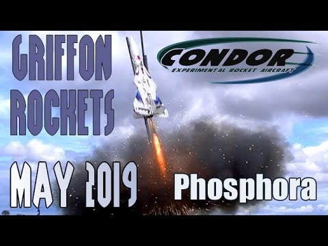 Griffon Shuttle FPV RC Rockets - Phosphora - May 2019 (Final Expansion)