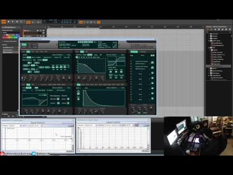 KV331 Synthmaster Tutorial 03 - VA Oscillators & Wavetables