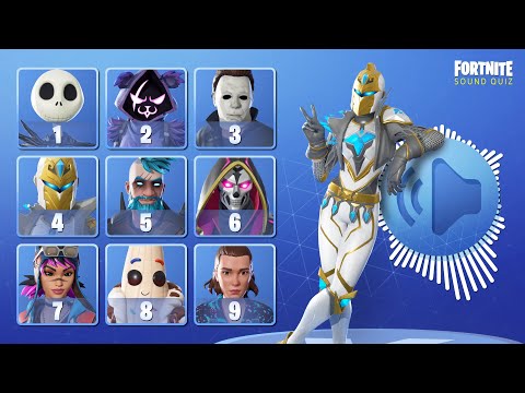 ADIVINA LA SKIN DE FORTNITE POR LA MÚSICA/BAILE - #6 - FORTNITE CHALLENGE | tusadivi