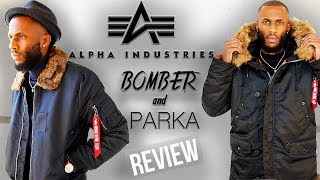 ALPHA INDUSTRIES: &quot;Bomber &amp; Parka&quot; REVIEW | COOPSCORNER