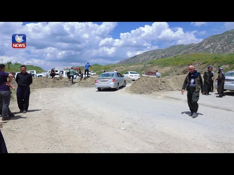 بەڤیدیۆ.. ماوەی شەش رۆژە رێگای ھەولێر - سلێمانی بەڕووی ئۆتۆمبێلی بارھەڵگردا داخراوە