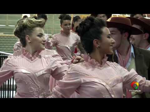 GAN VAQUEANOS DA CULTURA - Força B - Sábado - 1ª Inter Regional do ENART 2017 - Santo Ângelo