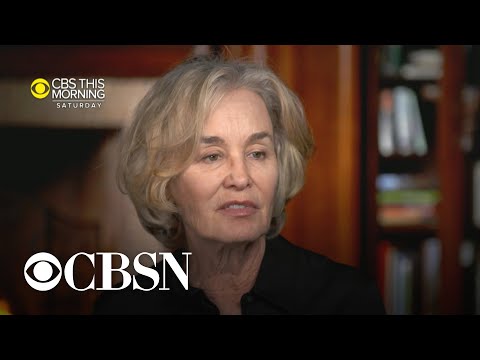 Jessica Lange's passion for photography on "CBS This Morning Saturday"