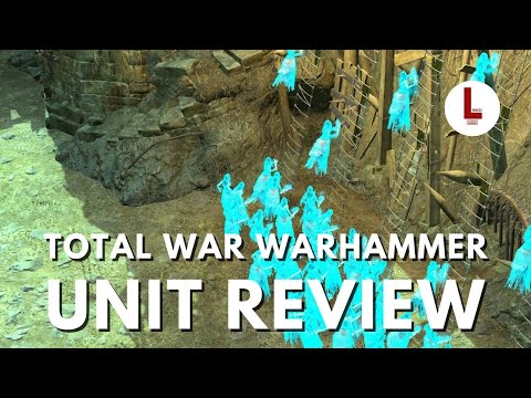 Cairn Wraiths Total War Warhammer 2 Unit Review in 60 seconds or less.  #Shorts