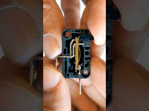 Micro Switch Pin Plunger #shorts