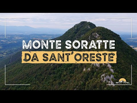 L'Anello del Monte Soratte da Sant'Oreste (RM) 🇮🇹 | 6Km | [Ep. 9] Suvvia Sentieri Ripresi [FHD]