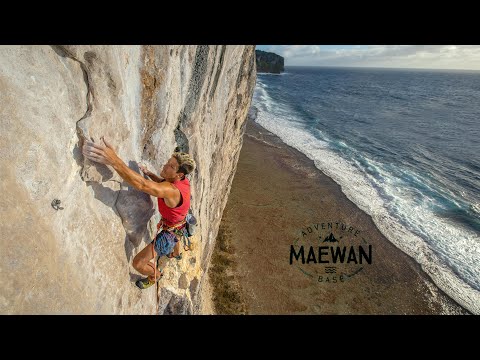 Makatea Vertical Adventure (unofficial teaser) Climbing in Polynesia