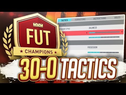 30-0 TOP 100 CUSTOM TACTICS & INSTRUCTIONS! - FIFA 20 Ultimate Team