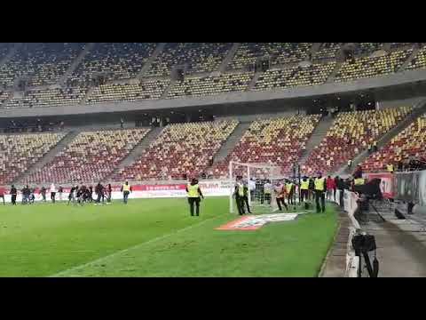 Incidente la finalul meciului FCSB - Dinamo, 1-1, octombrie 2019 (3)