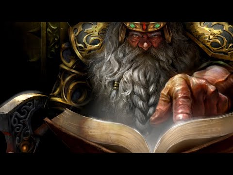 The Great Book of Grudges - A Thorgrim Grudgebearer Song | Warhammer Fantasy | Dwarfs