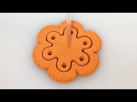 Very Satisfying Kinetic Sand Cutting Video Compilation #23 | Sand Tagious Video