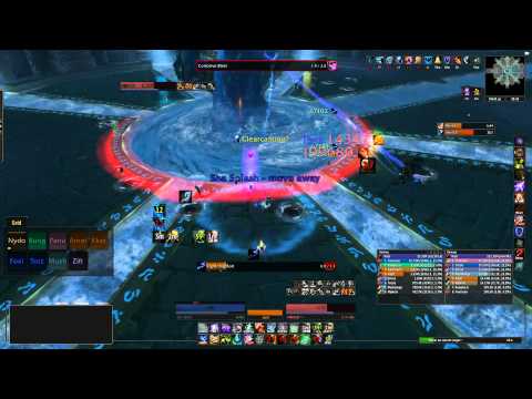 Immerseus 10 man normal - Elemental Shaman POV