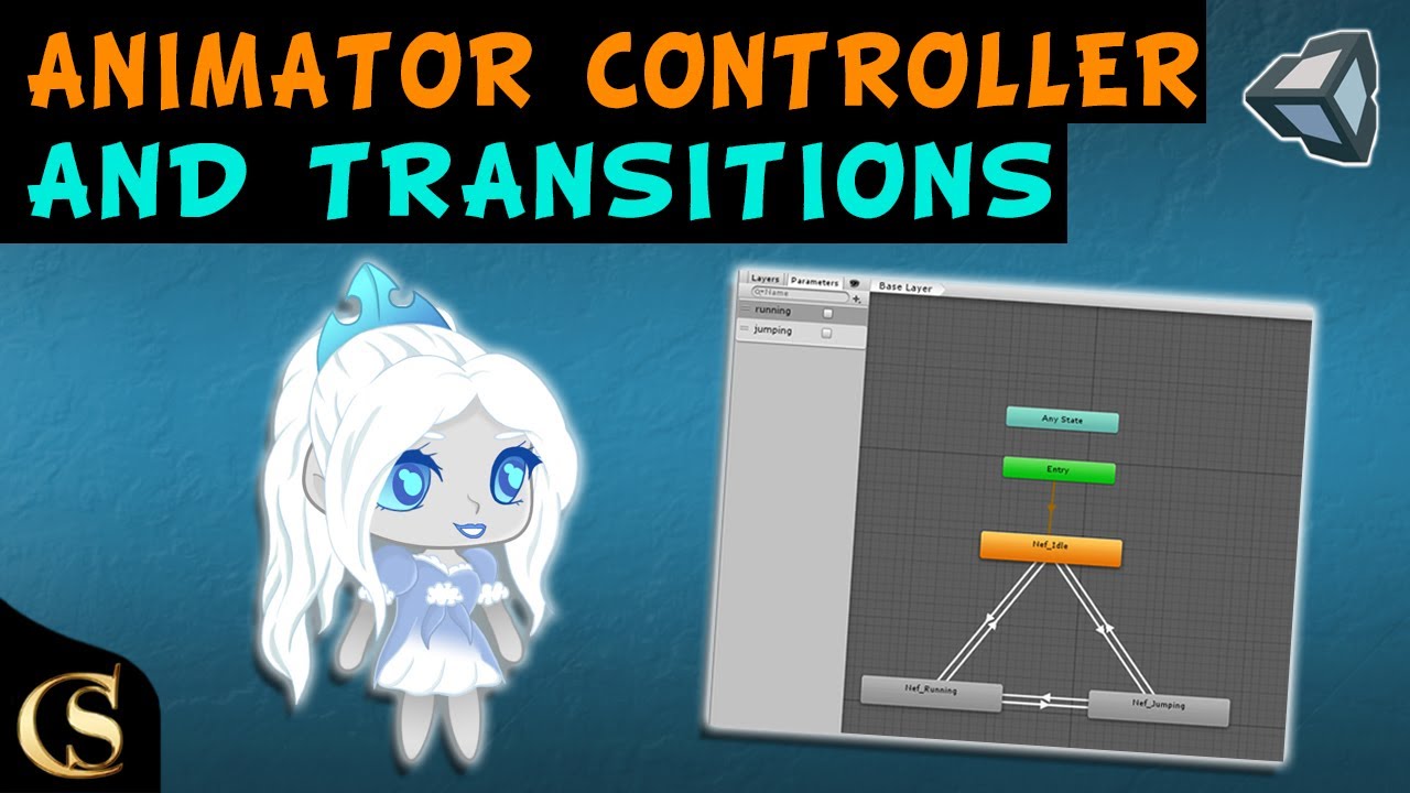 Animator Controller and Animation Transitions - Unity Tutorial