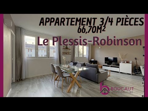 Achat Appartement T3/4 ,  Le Plessis-Robinson  - Proche RER B - 66,70m²