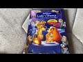 Lady And The Tramp 1955 DVD Overview