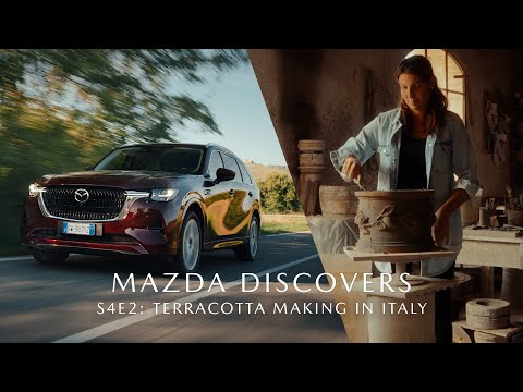 Mazda Discovers - Terracotta in Italy