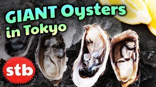 OYSTER BAR in Japan serves WHAT???
