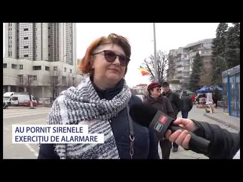 Au pornit sirenele de alarmă la Deva - Stiri Antena Vest -