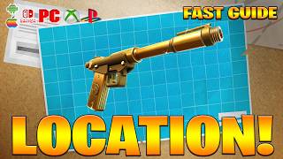 How & Where to Find Midas Masterpiece Location in Fortnite! (How to Get Midas Masterpiece Location)