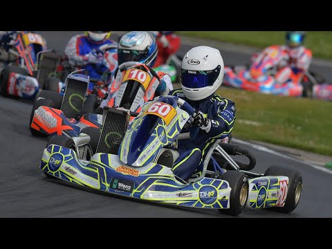 British Champs Practice Session At PF Onboard On The Lando Norris Kart