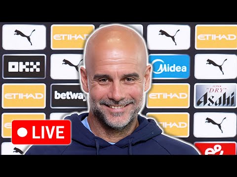 🔴 LIVE | Pep Guardiola pre-match press conference | Newcastle v Man City | Premier League