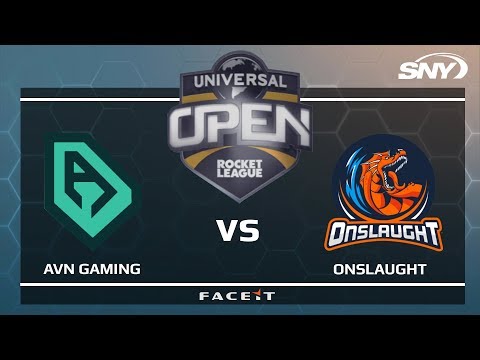 AVN GAMING vs ONSLAUGHT - Universal Open Rocket League