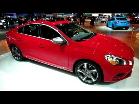 2013 Volvo S60 R-Design - Exterior and Interior Walkaround - 2012 Los Angeles Auto Show