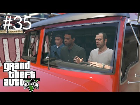GRAND THEFT AUTO FIVE (GTA V) WALKTHROUGH PC GAMEPLAY PART 35