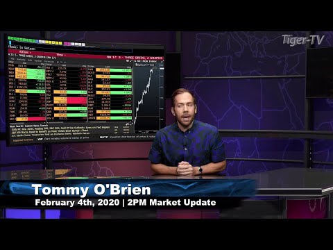 February 4th, 2PM ET Market Update on TFNN - 2020