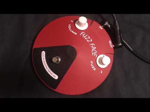 Limited Edition Dunlop JHF-3 Fuzz Face Band of Gypsys image 3