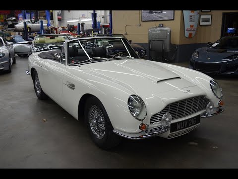 1969 Aston Martin DB6 (CC-1313202) for sale in Huntington Station, New York