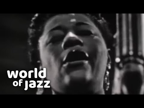 Ella Fitzgerald – Lullaby of Birdland - 25 August 1958 • World of Jazz