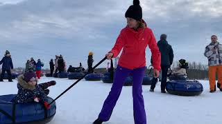 Sobi Club Dream Park в Вышгороде. Зимняя сказка в условиях карантина