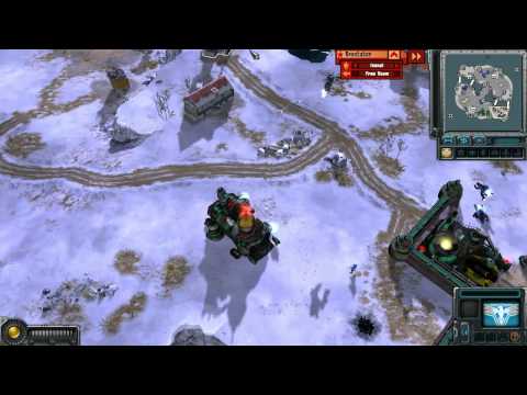 Red Alert 3 commentary Eminence(E) vs Kivi(S) g1