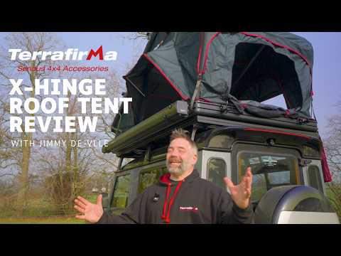 Terrafirma X-Hinge Roof Tent Thumbnail